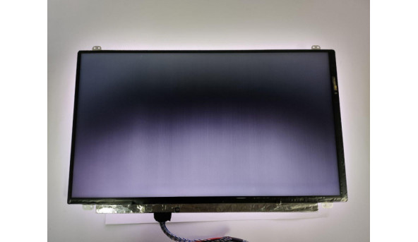 Матриця Innolux, N156HGE -LA1 Rev:C1, 15.6", 40-pin, LCD, Full HD 1920x1080, Slim, б/в, Немає зображення, є подряпина (фото)