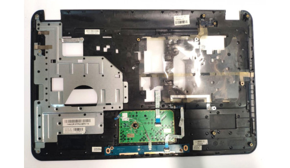 Середня частина корпуса для ноутбука HP Pavilion G6-1000, 32R15TATPF0, 646384-001, ZYE32R15TPF03, EAR150030B0, EBR150010B0, Кріплення всі цілі, розом з кнопкою вкл, тачпадом та кнопками до нього. - 299969