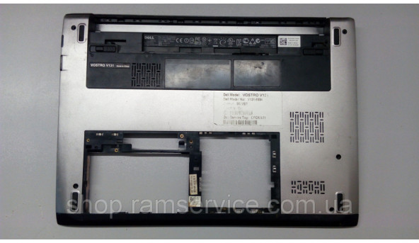 Нижня частина корпуса для ноутбука Dell Vostro V131, б/в