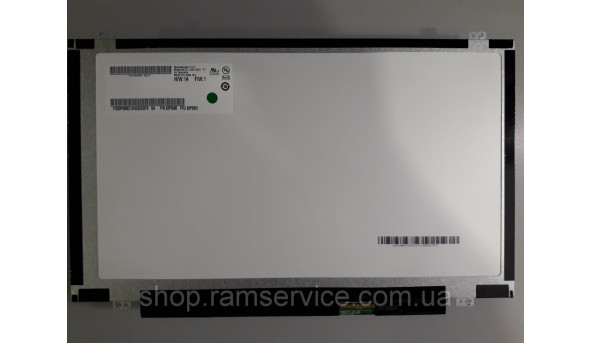 Матрица AU Optronics B140XW03 V.1 14.0 "LED 1366x768, б / у - 299982