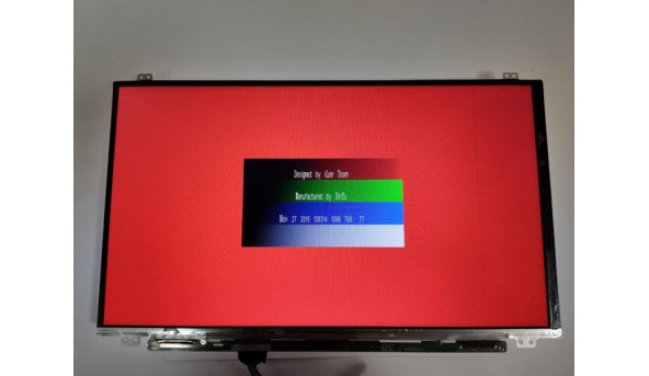 Матриця  LG Display,  LP156WH3 (TL)(S3),  15.6'', LCD,  HD 1366x768, 40-pin, Slim, б/в. Має вертикальну полосу, помітна на всіх кольорах окрім білого