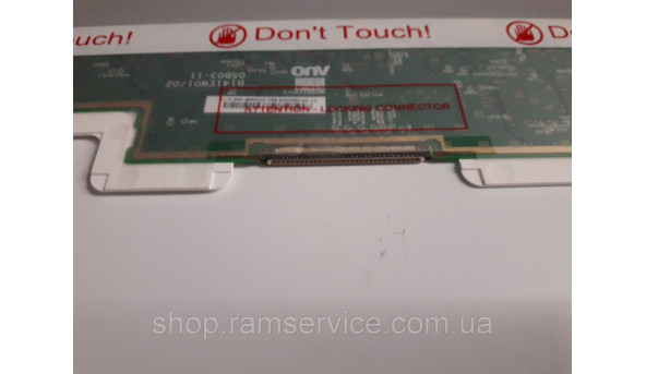 Матрица AU Optronics B141EW01 V.3 14.1 "CCFL 1280x800, б / у - 299992