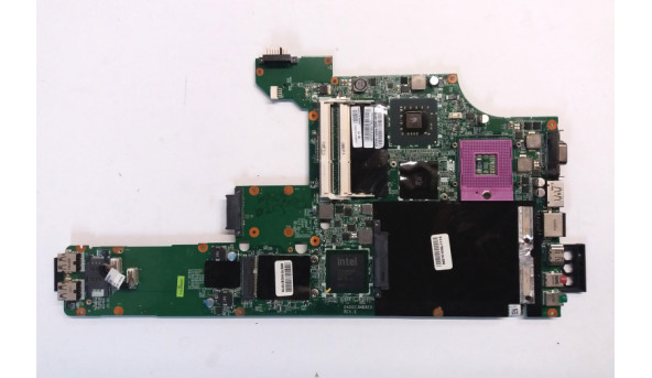 Материнська плата Lenovo ThinkPad SL510, DA0GC3MB8E0, REV:E, Б/В, Стартує, робоча.  Відео: 216-0728018, ATI Mobility Radeon HD 4550