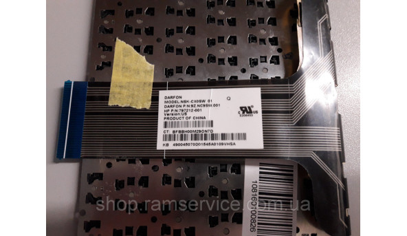 Клавіатура для ноутбука HP Pavilion X360, NSK-CX0SW 01, б/в - 300004