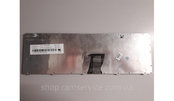 Клавіатура для ноутбука Lenovo IdeaPad G580, G585, Z580, Z580A, Z585, Z780, V580, б/в - 300005