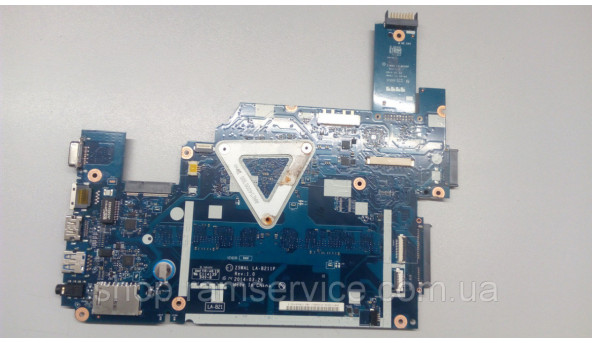 Материнська плата Acer Aspire E5-511, LA-B211, REV:1.0, має впаяний процессор Intel Pentium N3540 SR1YW, б/в - 300016