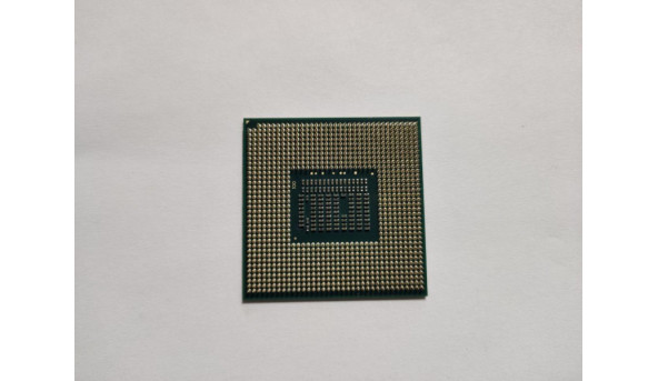 Процесор Intel Core i5-3320M, SR0MX, тактова частота 2.6 ГГц, Turbo Boost up 3.30 ГГц, 3 МБ кеш-пам'яті, Socket FCPGA988, FCPGA1023, б/в, протестований, робочий