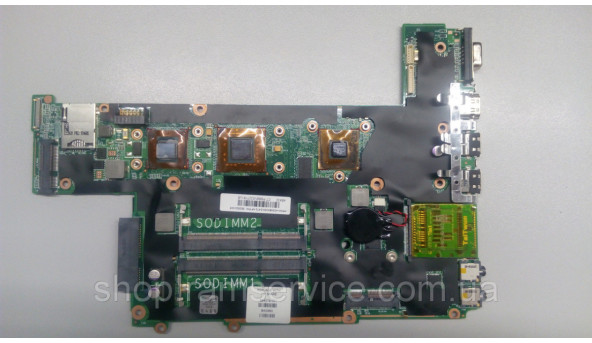 Материнская плата HP Pavilion dm3, 584079-001.мае впаян процессор Intel Core 2 Duo SU7300 SLGYV, б / у - 300019