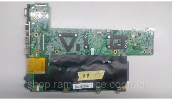Материнская плата HP Pavilion dm3, 584079-001.мае впаян процессор Intel Core 2 Duo SU7300 SLGYV, б / у