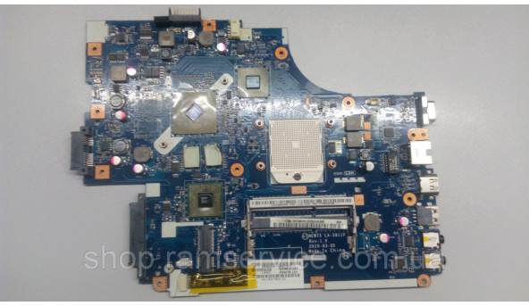 Материнська плата Packard Bell EasyNote TK81, LA-5911P, Rev:1.0, б/в