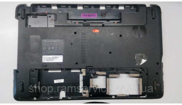 Нижня частина корпуса для ноутбука Packard Bell EasyNote TS44, P5WS0, б/в