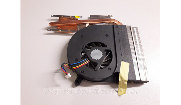 Термотрубка системи охолодження для ноутбука Asus X5DAF, 13NO-ERA0101, б/в - 300031