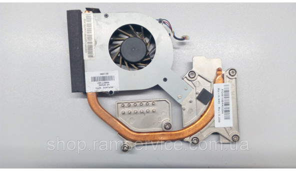 Термотрубки системы охлаждения для ноутбука HP ProBook 4520s, 598677-001, б / у - 300032