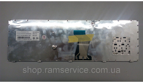 Клавиатура для ноутбука Lenovo IdeaPad Y570, Y570N, Y570NT, Y570P, Y570I, б / у - 300038