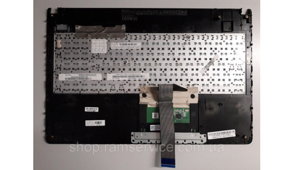 Средняя часть корпуса с клавиатурой для ноутбука Asus x501u, б / у - 300042