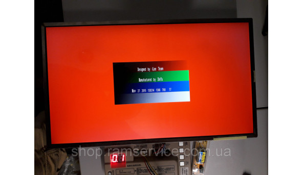 Матрица Samsung LTN156AT01 A01 15.6 "CCFL 1366x768, б / у - 300047