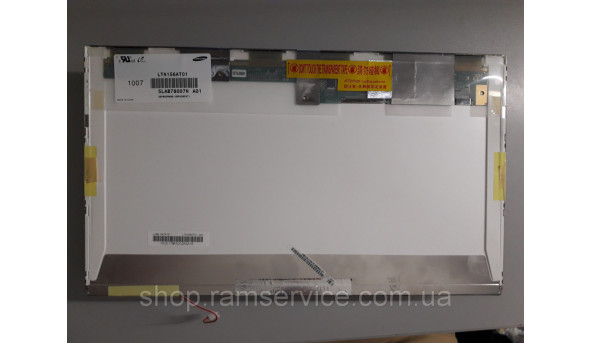 Матрица Samsung LTN156AT01 A01 15.6 "CCFL 1366x768, б / у - 300047