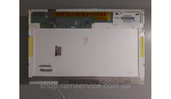 Матрица Samsung LTN154AT01 001 15.4 "CCFL 1280x800, б / у - 300048