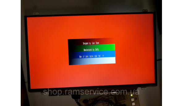 Матриця LG Display LP140WH2(TL)(M1) 14.0" LED 1366x768, б/в