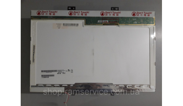 Матриця AU Optronics, B154EW02 V.0, 15.4" CCFL 1280x800, б/в - 300052