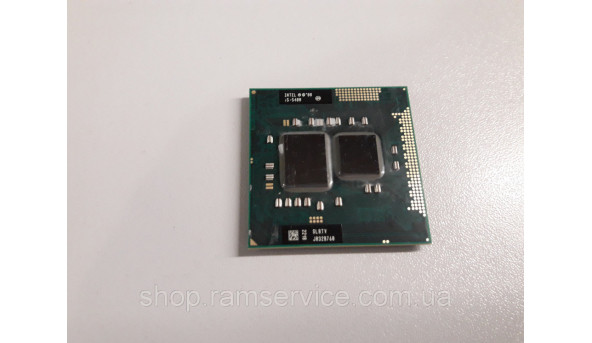 Процессор Intel® Core ™ i5-540M, SLBTV, 3.07 GHz, 3 MB SmartCache, б / у