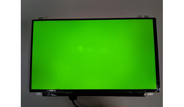 Матриця AU Optronics, B156HTN03.3, 15.6", 40-pin, LCD, Full HD 1920x1080, slim, б/в, Присутні сліди від клавіатури (фото), при роботі помітні, та є засвіти - 300063
