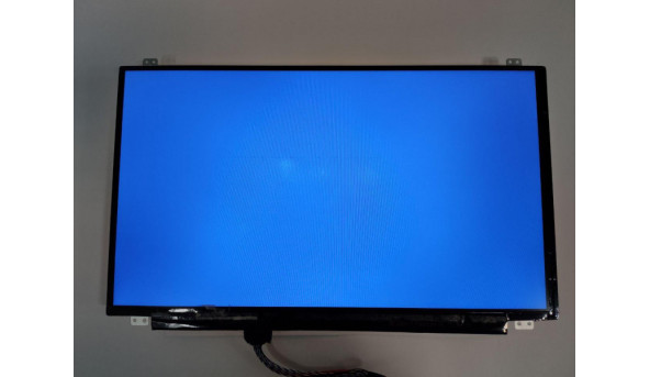 Матриця AU Optronics, B156HTN03.3, 15.6", 40-pin, LCD, Full HD 1920x1080, slim, б/в, Присутні сліди від клавіатури (фото), при роботі помітні, та є засвіти - 300063