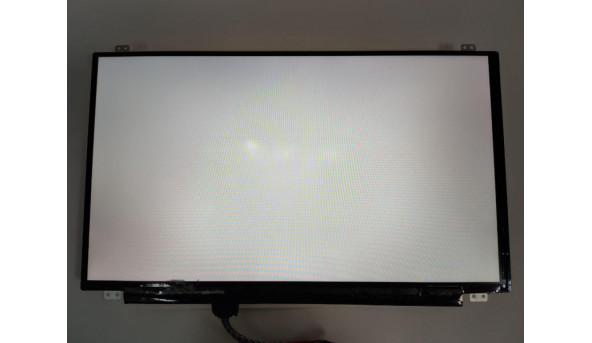 Матриця AU Optronics, B156HTN03.3, 15.6", 40-pin, LCD, Full HD 1920x1080, slim, б/в, Присутні сліди від клавіатури (фото), при роботі помітні, та є засвіти - 300063