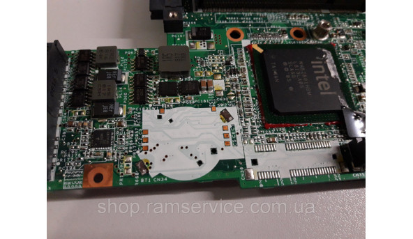 Материнская плата HP Pavilion DV9700, DA0AT5MB8E0 REV E, б / у - 300067