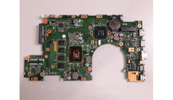 Материнська плата Asus X502c, X402CA REV.2.1, б/в