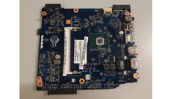 Материнська плата Packard Bell EasyNote TF71BM, Z5W1M LA-B511P, б/в