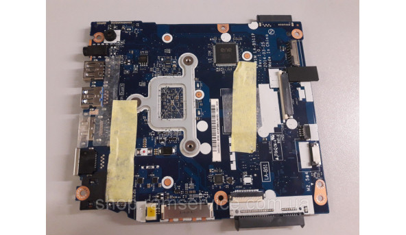 Материнська плата Packard Bell EasyNote TF71BM, Z5W1M LA-B511P, б/в - 300073