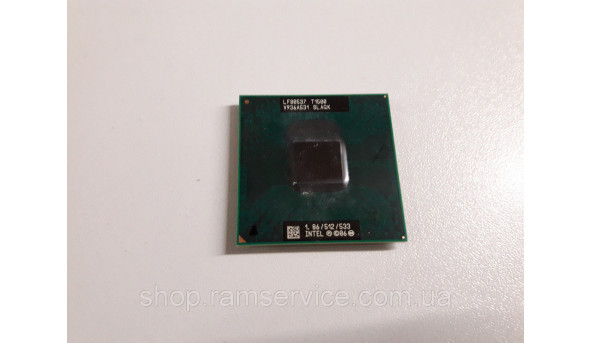 Процессор Intel Celeron T1500, SLAQK, б / у