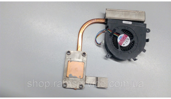 Термотрубка системи охолодження для ноутбука Dell Latitude E5530v, AT0M100010SL, б/в - 300088