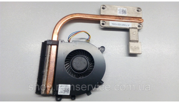 Термотрубки системы охлаждения для ноутбука Dell Latitude E5530v, AT0M100010SL, б / у