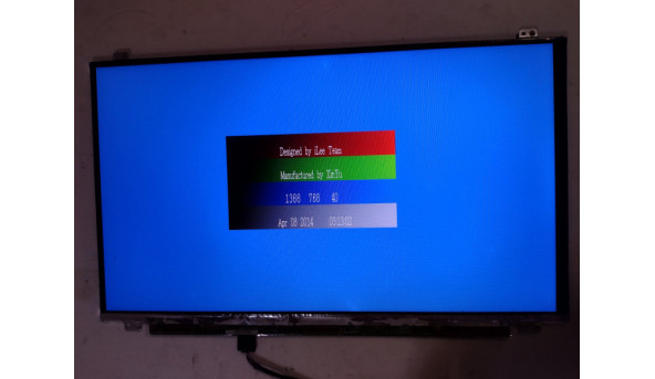 Матрица AU Optronics B116XW03, 11.6 "LED 1366x768, б / у - 300091