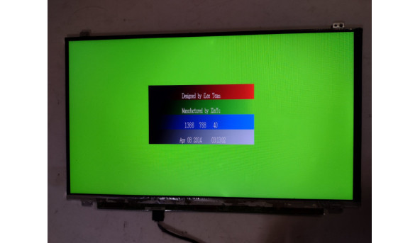 Матрица AU Optronics B116XW03, 11.6 "LED 1366x768, б / у - 300091