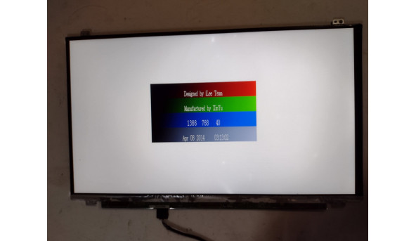 Матрица AU Optronics B116XW03, 11.6 "LED 1366x768, б / у - 300091