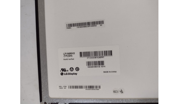 Матрица AU Optronics B116XW03, 11.6 "LED 1366x768, б / у - 300091