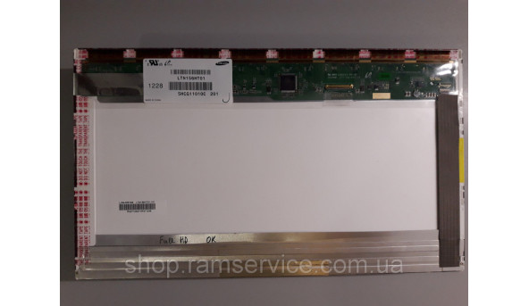 Матриця  Samsung LTN156HT01 15.6" LED 1920x1080, б/в - 300092