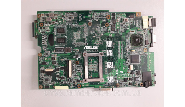 Материнська плата Asus K50, K40AB MAINBOARD REV:2.1, б/в - 300112