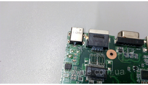 Материнская плата для ноутбука Asus X53S, K53SV, Rev 3.00, б / у - 300114