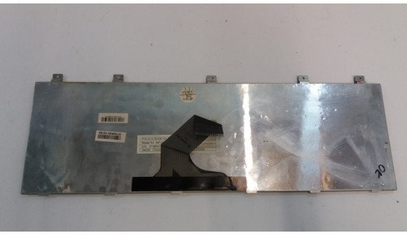 Клавіатура для MSI GX600, EX600, MS163A, Б/В, S1N-3UDE131-C54, MP-03233D0-359J, Протестована, робоча клавіатура. - 300119