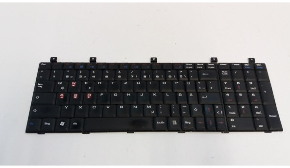 Клавіатура для MSI GX600, EX600, MS163A, Б/В, S1N-3UDE131-C54, MP-03233D0-359J, Протестована, робоча клавіатура.