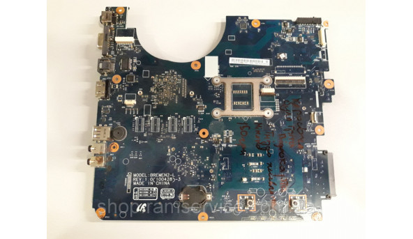 Материнська плата Samsung NP-R540, BREMEN2-L REV:1.0(100428)-3, б/в - 300120
