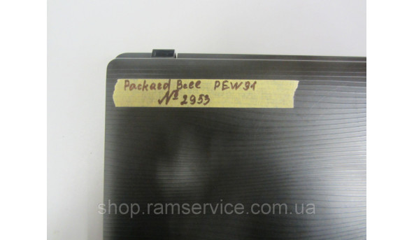 Корпус Packard Bell PEW91, б/в - 300136
