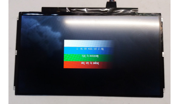 Матриця Chi Mei InnoLux, N133BGE-L41, 13.3", LED, HD 1366x768, 40 pin, б/в, робоча, має засвіти (фото) - 300137