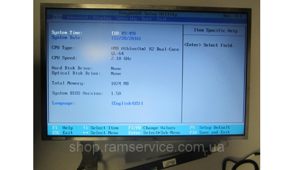 Матрица Samsung LTN141WD-L05 14.1 "LCD, б / у - 300146