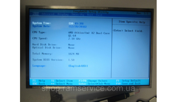 Матрица Samsung LTN141WD-L05 14.1 "LCD, б / у