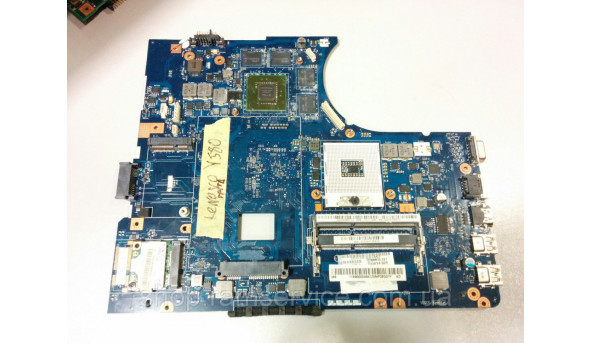 Материнская плата Lenovo Y580, LA-800, б / у